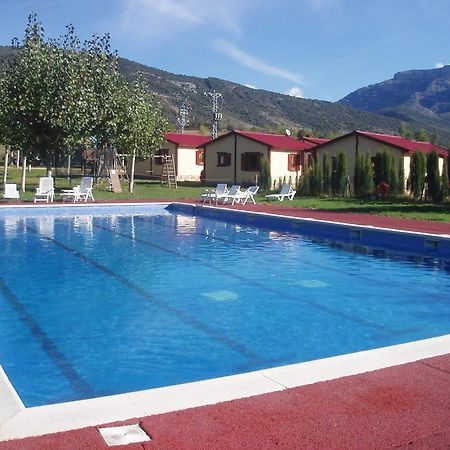 Bungalowpark Isabena La Puebla de Roda Exteriér fotografie