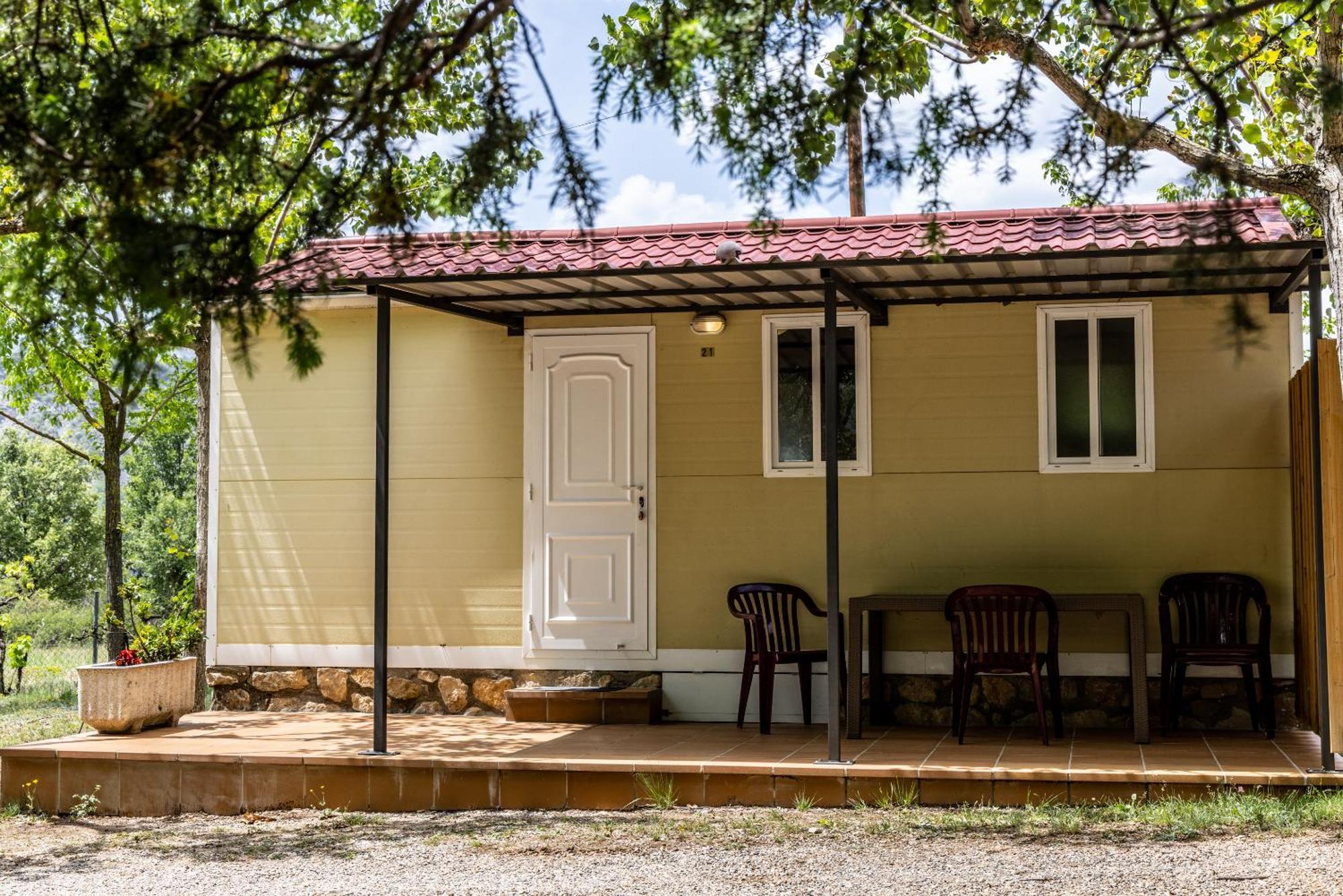 Bungalowpark Isabena La Puebla de Roda Exteriér fotografie