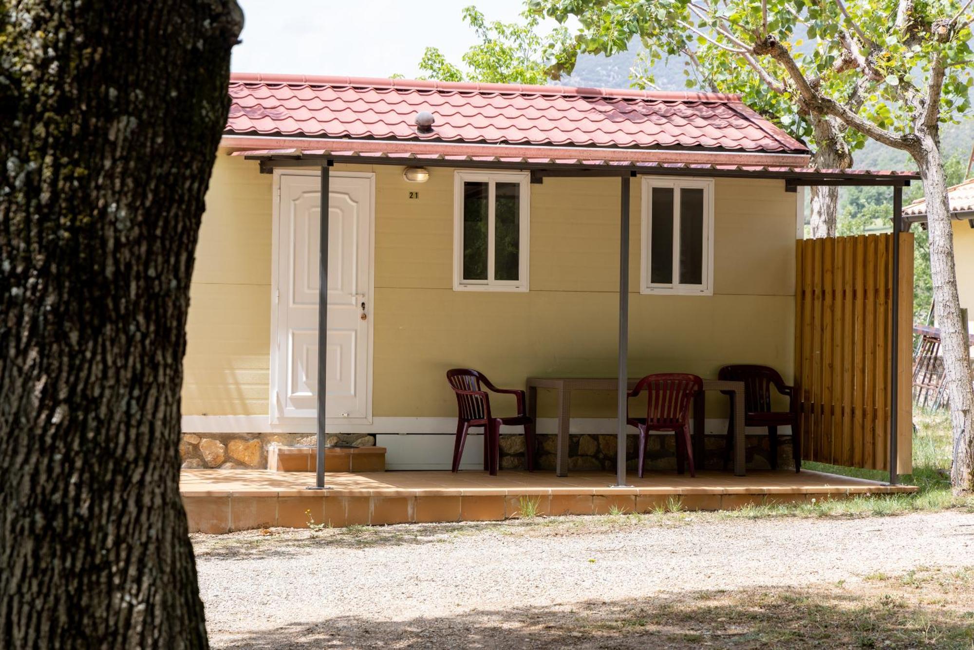 Bungalowpark Isabena La Puebla de Roda Exteriér fotografie