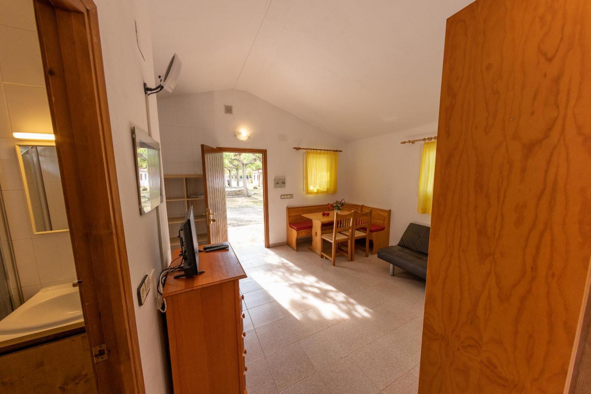 Bungalowpark Isabena La Puebla de Roda Exteriér fotografie