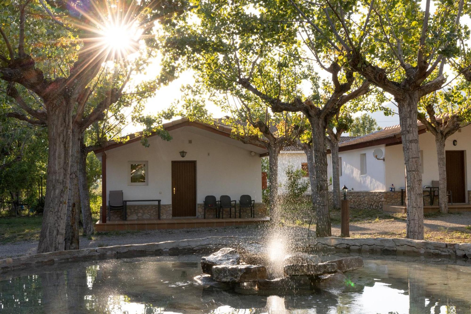 Bungalowpark Isabena La Puebla de Roda Exteriér fotografie