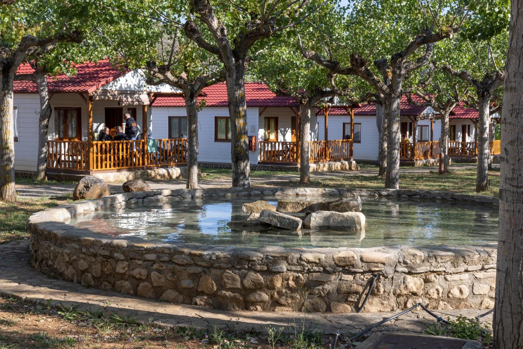 Bungalowpark Isabena La Puebla de Roda Exteriér fotografie