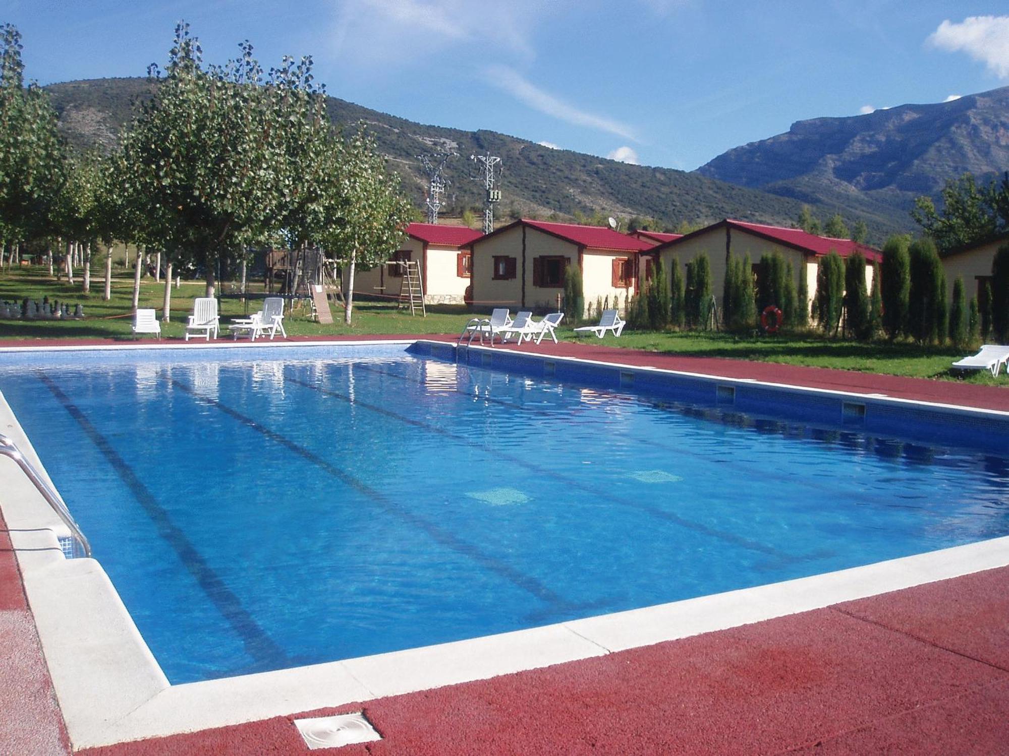 Bungalowpark Isabena La Puebla de Roda Exteriér fotografie
