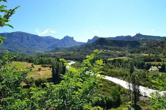 Bungalowpark Isabena La Puebla de Roda Exteriér fotografie