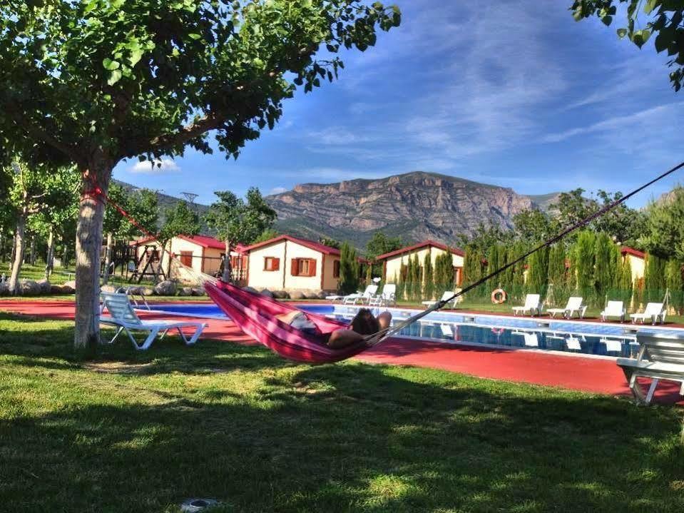 Bungalowpark Isabena La Puebla de Roda Exteriér fotografie