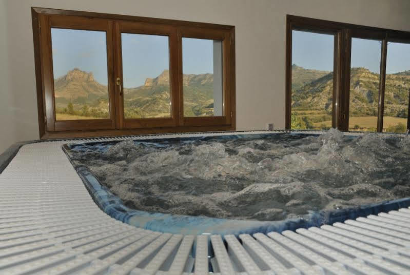 Bungalowpark Isabena La Puebla de Roda Exteriér fotografie